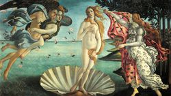 Sandro Botticelli'nin "Venüs'ün Doğuşu" Tablosu Hakkında