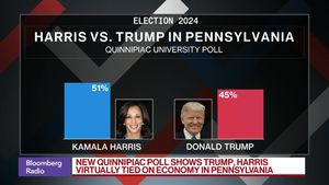 Pennsylvania Becomes Crucial Battleground For Presidential Candidates