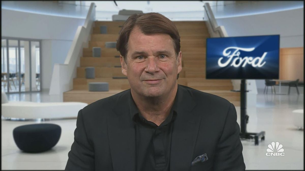 Ford Pro CEO Announces Retirement As Stock Responds Positively