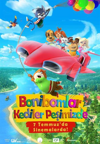 Bonibomlar: Kediler Peşimizde