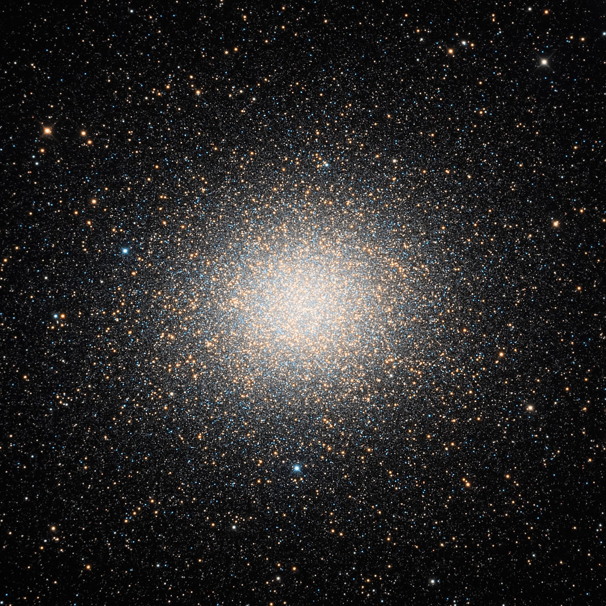  Millions of Stars in Omega Centauri 