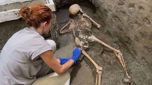 Pompeii Victims' Final Moments Revealed Through Recent Discovery