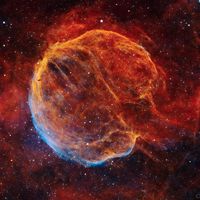 Süpernova Kalıntısı Medulla Bulutsusu