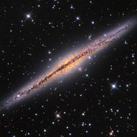 NGC 891 Edge-on 