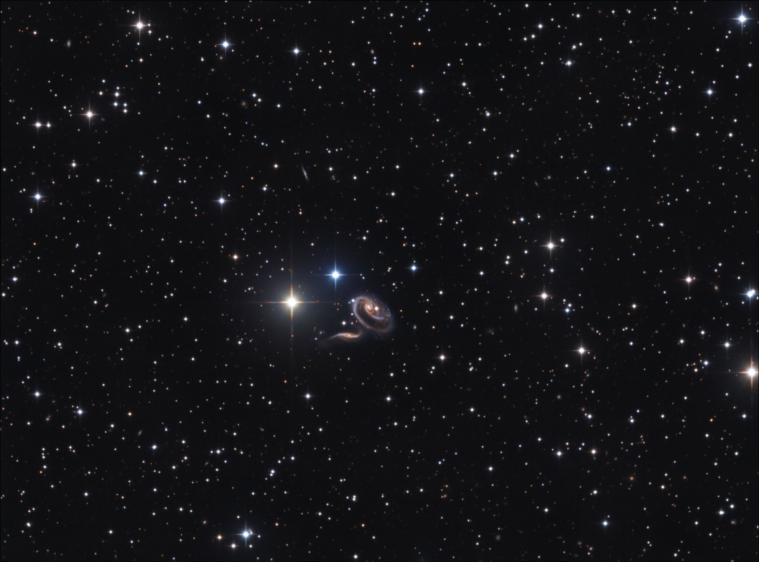  Peculiar Galaxies of Arp 273 