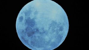 Joyful Reactions To The Blue Supermoon