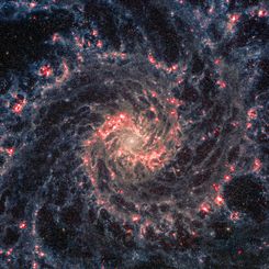  Spiral Galaxy M74: A Sharper View 