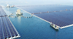 Dünyanın En Büyük "Yüzen Güneş Enerji Santrali" Artık Devrede!