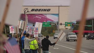 Boeing Machinists Strike Entering Third Week Amid Stalled Talks