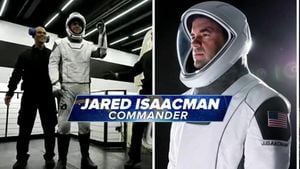 Jared Isaacman Makes History With SpaceX Spacewalk