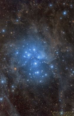Pleiades: Yedi Kız Kardeş Yıldız Kümesi