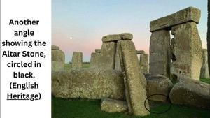 Stonehenge's Altar Stone's Surprising Scottish Origins