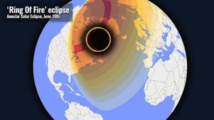 October's Ring Of Fire Eclipse Dazzles South America