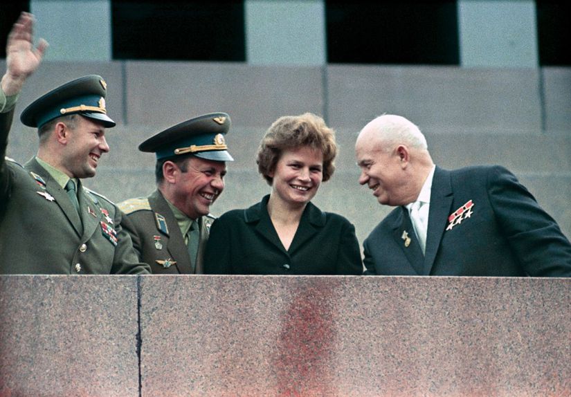 Velentina Tereshkova (En solda da Yuri Gagarin)