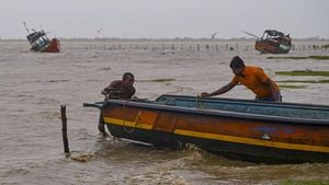 Cyclone Dana Strikes Odisha And West Bengal Leaving Millions Evacuated