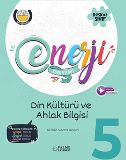 PALME 5.SINIF ENERJİ DİN KÜLTÜRÜ VE AHLAK BİLGİSİ SORU KİTABI