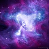  The Spinning Pulsar of the Crab Nebula 