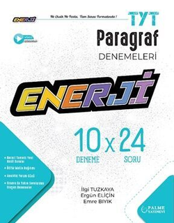 ENERJİ TYT PARAGRAF 10 DENEME SINAVI