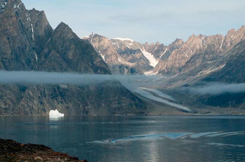 Grönland, dünyanın en büyük milli parkına ev sahipliği yapıyor.