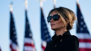 Melania Trump Breaks From Husband On Abortion Rights