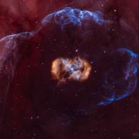  NGC 6164: Dragon's Egg Nebula and Halo 