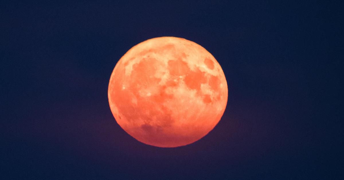 The Blue Supermoon Lights Up August Skies