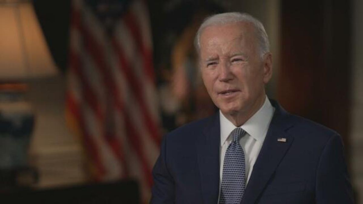 Biden Reflects On 2024 Exit In First Interview The Pinnacle Gazette