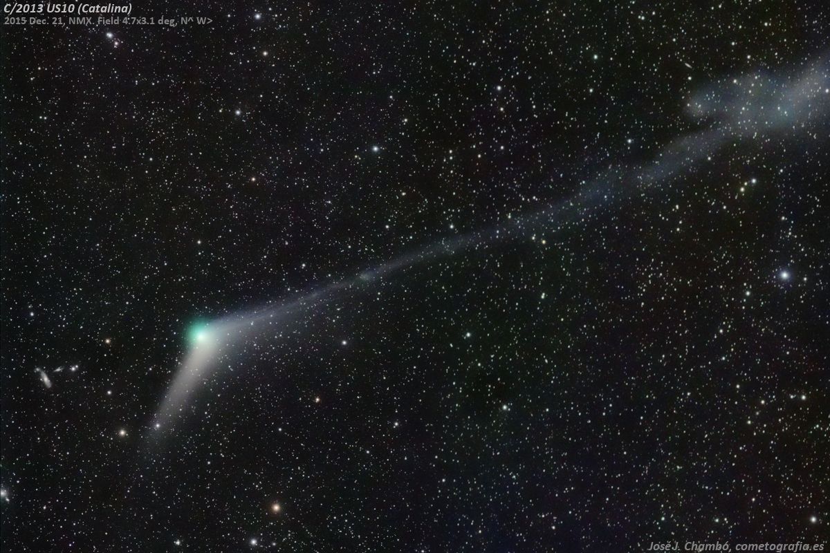  Comet Catalina Tails 