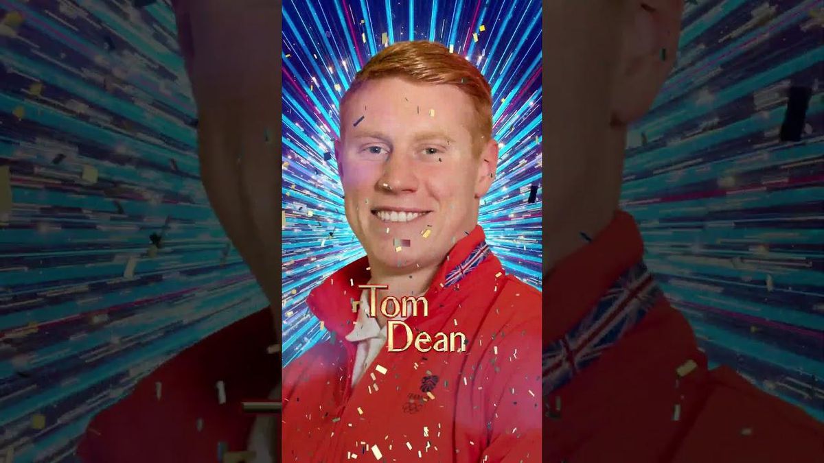 Olympic Champion Tom Dean Turns To Dance On Strictly