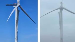 Vineyard Wind Resumes Operations After Turbine Blade Incident