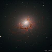  NGC 4696: Filaments around a Black Hole 