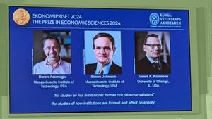 Economists Acemoglu, Johnson And Robinson Win 2024 Nobel Prize